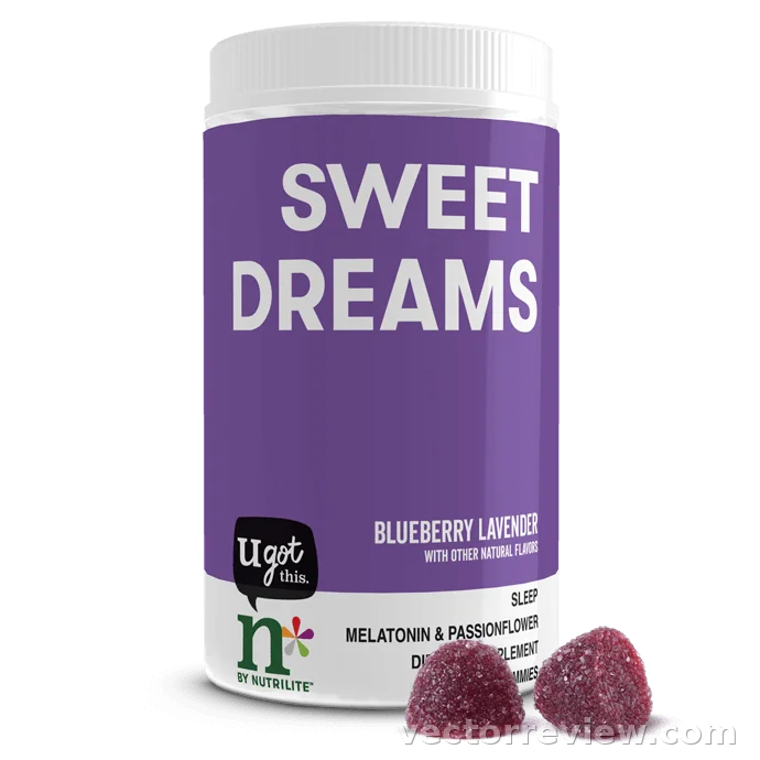 Amway Melatonin Gummies Sweet Dreams Review