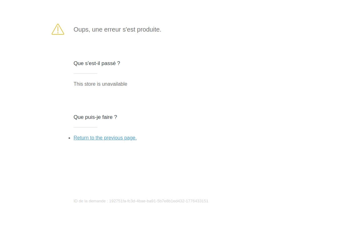 Frenchnook.shop Scam Alert: Avoid This Online Store