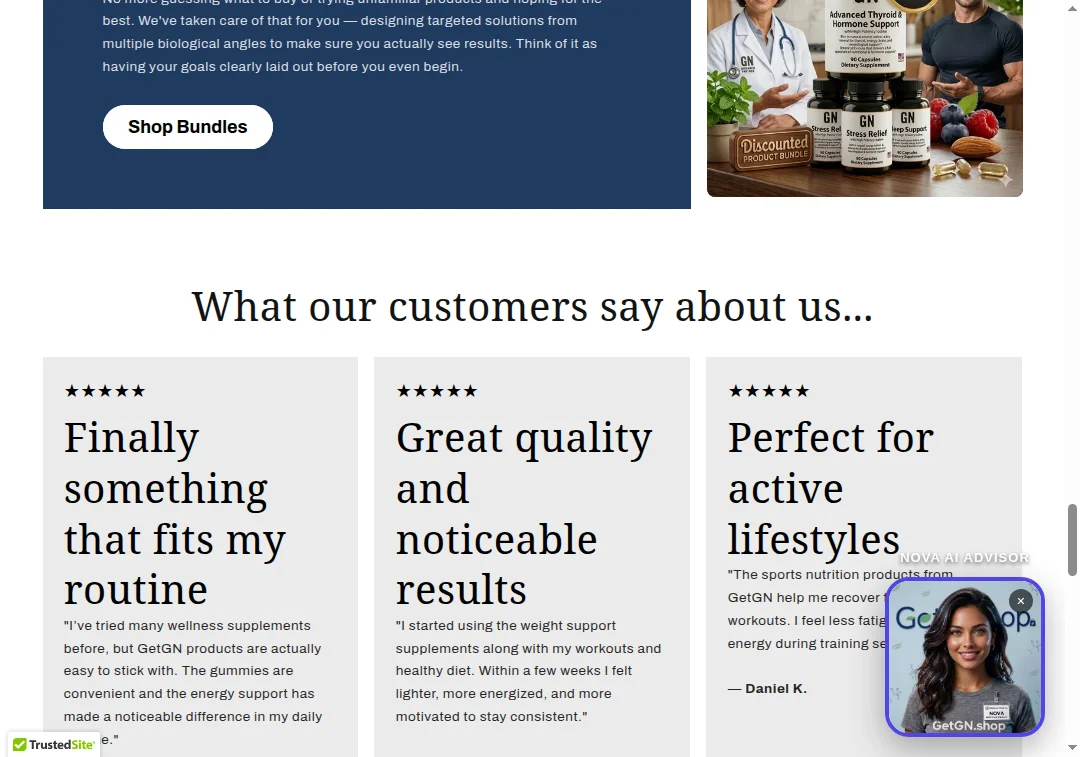 Getgn.shop scam alert: avoid this health store