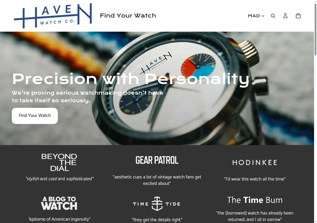 Havenwatchco.com Scam Alert: Avoid This Watch Store