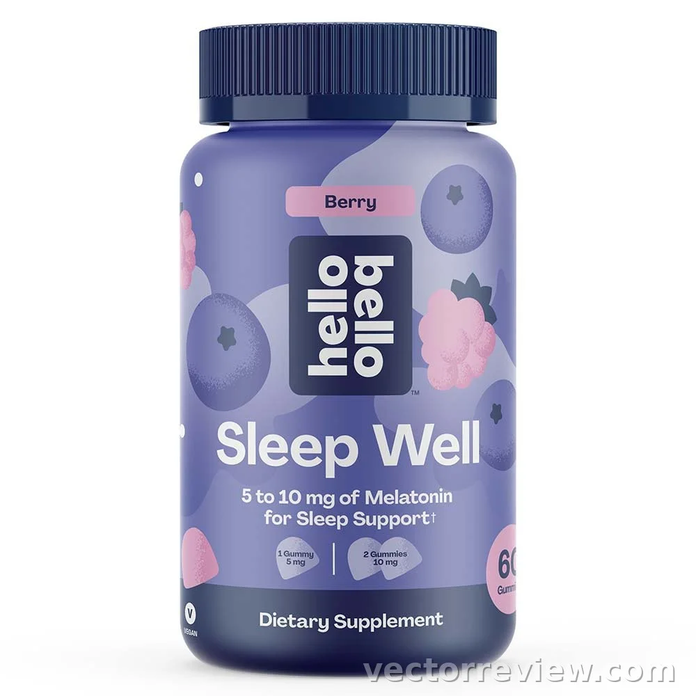 Hello Bello Sleep Well Melatonin Gummies Review