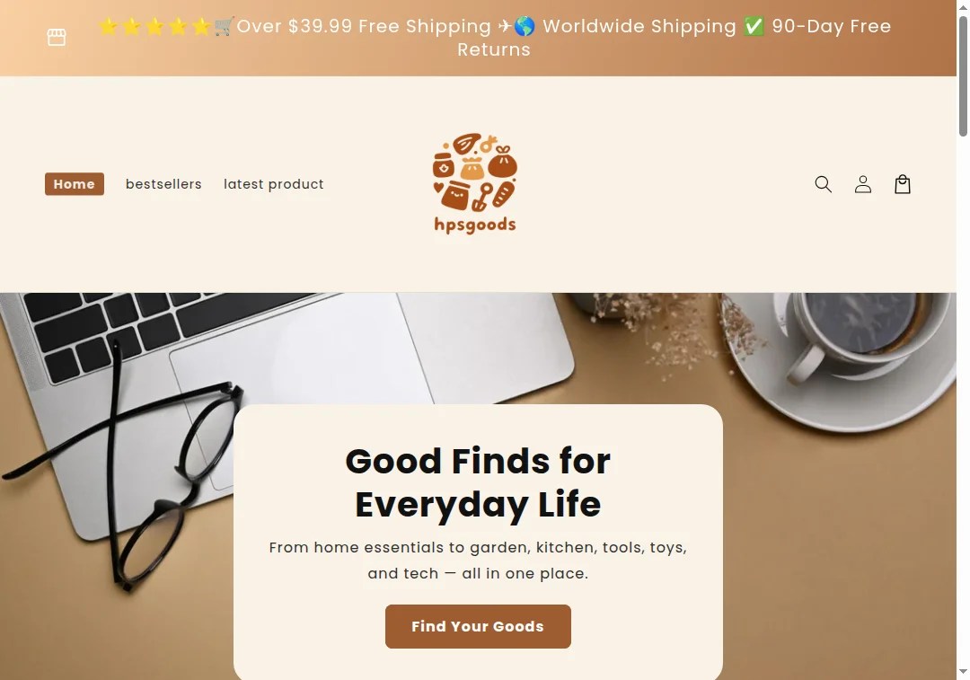 Hpsgoods.com Scam Website: Avoid This Fake Store