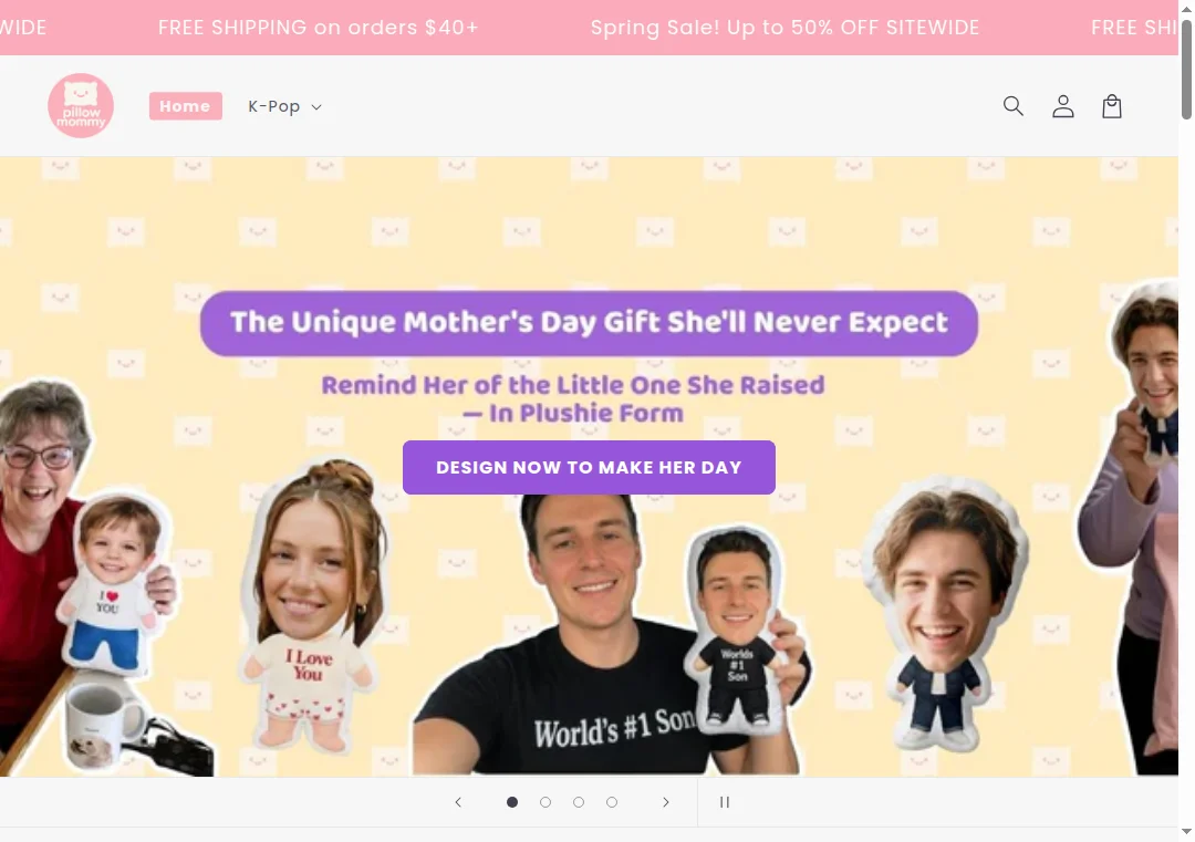 Pillowmommy.com Scam Store: Avoid This Gift Shop