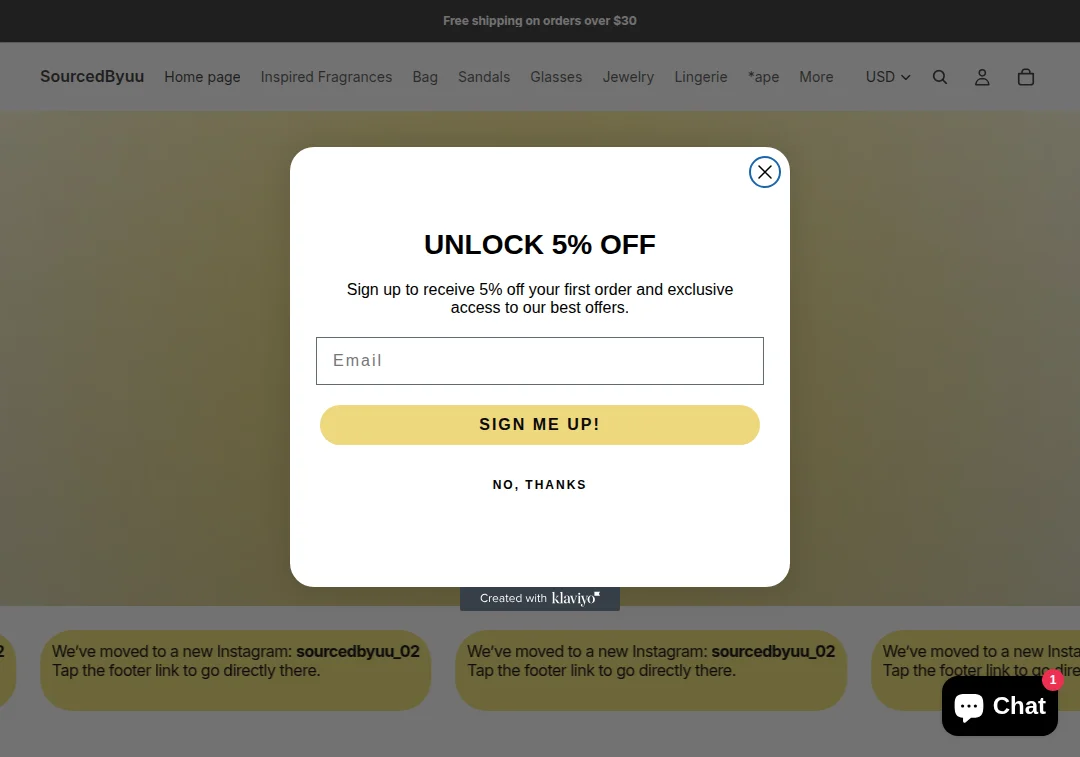 Sourcedbyuu.com Scam Alert: Avoid This Accessory Store