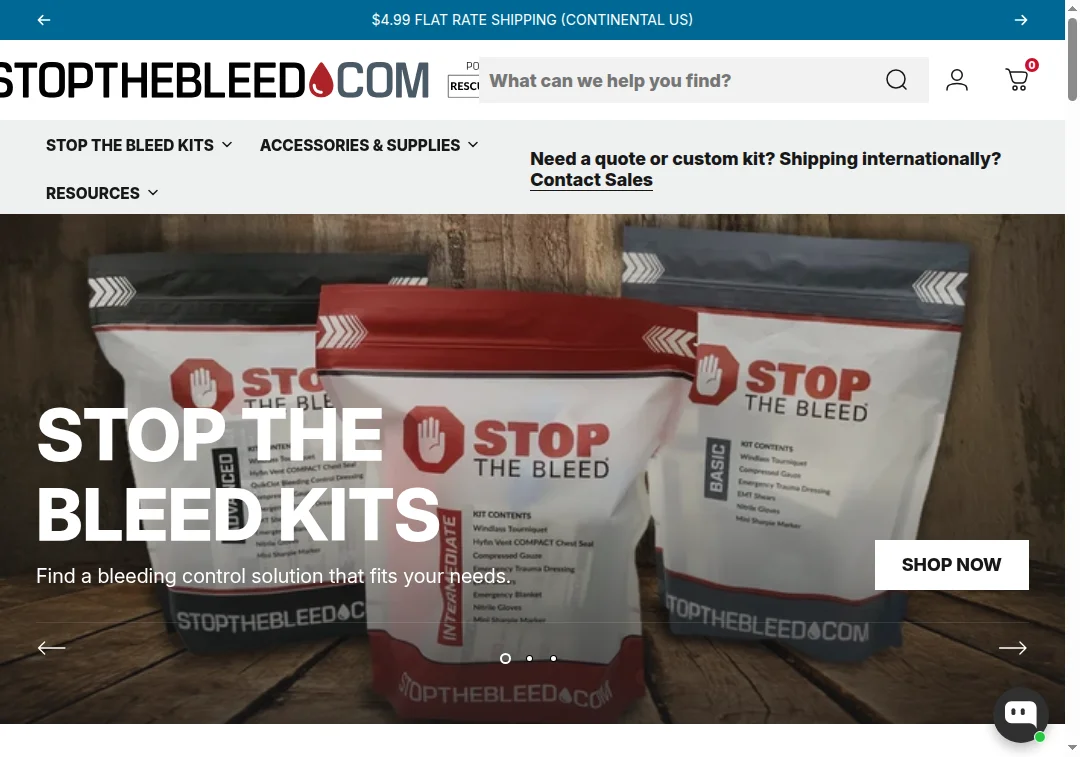 StopTheBleed.com Scam: Avoid This Risky Store