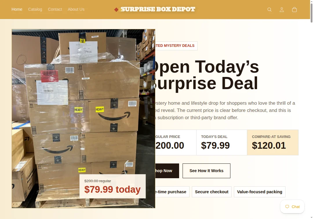 Surpriseboxdepot.com: Beware This Mystery Box Scam Store