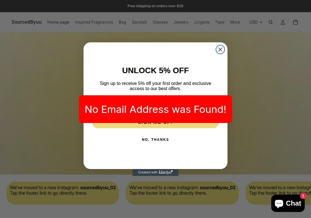 No email address available on sourcedbyuu.com